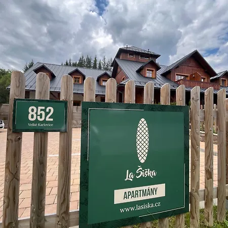Apartment La Siska Vsetin